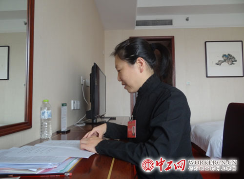 王海霞:只要努力工作 城市就会张开怀抱拥抱你