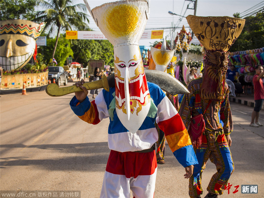 世界各地鬼节习俗:墨西哥氛围悲哀 泰国欢乐祥和(高清组图)-滚动新闻-中工网