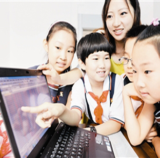 一周教点 第37期 全国中小学生获得正式电子学