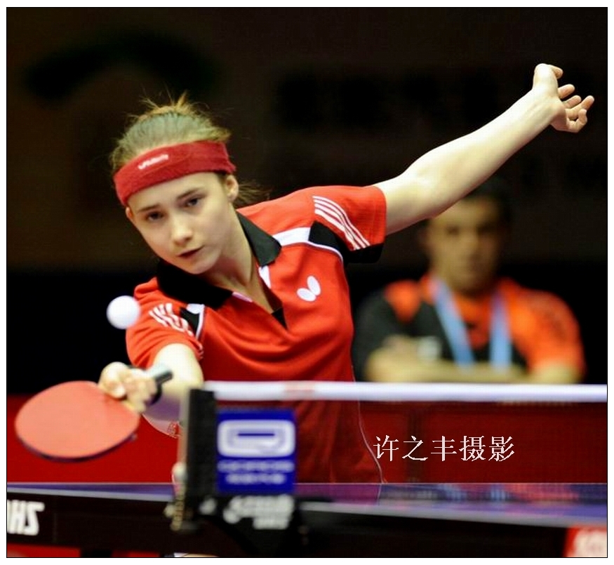 第53届世界乒乓球锦标赛第一天资格赛:我参与