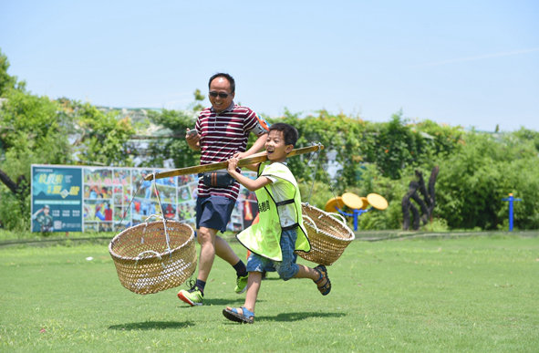 无锡市新吴区海太工会开展奔跑吧 宝贝亲子活