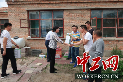 内蒙古能源化学地质工会调研煤炭企业职工权益