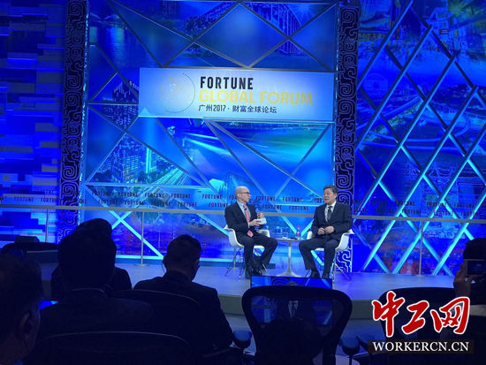 《财富》主编想到海尔去看什么?-中工原创