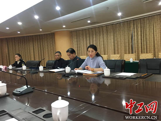 河南许昌市总工会与时俱进 不断提高业务能力