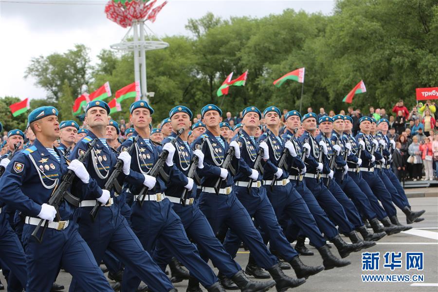 （国际）（3）白俄罗斯举行独立日阅兵式