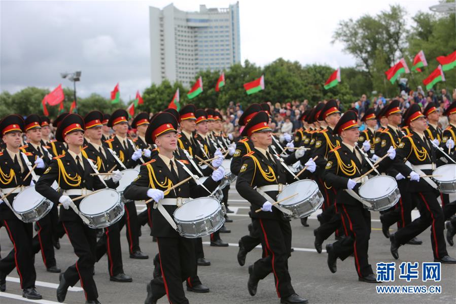 （国际）（4）白俄罗斯举行独立日阅兵式