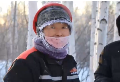 新春走基层：零下42℃ 极寒中的营林人
