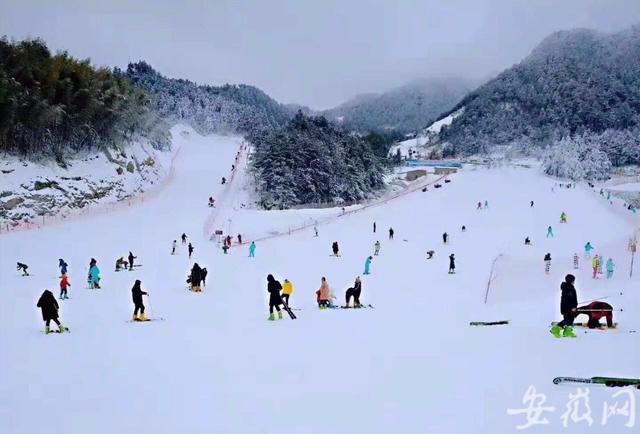 新春走基层：天柱山滑雪场助村民摘掉“贫困帽” 端上“金饭碗”