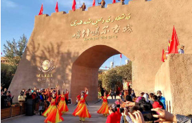 新春走基层:南疆扶贫村村民迎来新生活