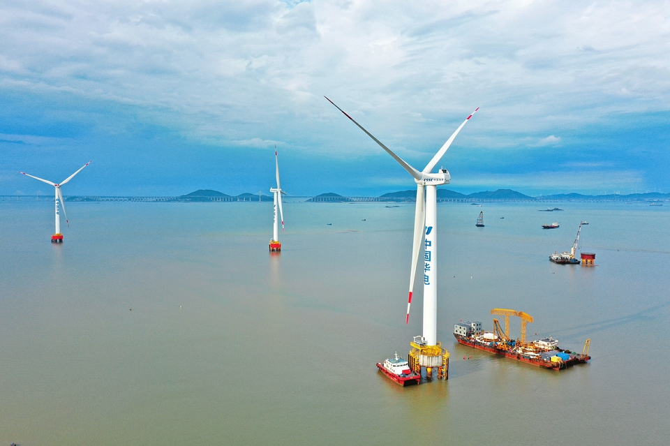 中国海上风电机组实现了主控系统的自主可控