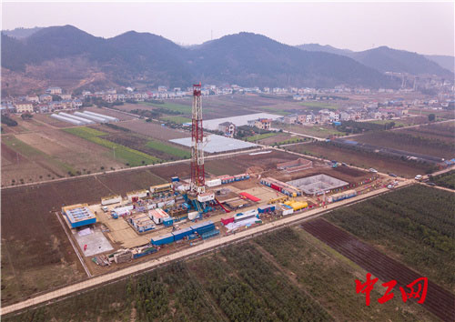 中石化江汉石油工程已完钻井7口平均机械钻速提升4成