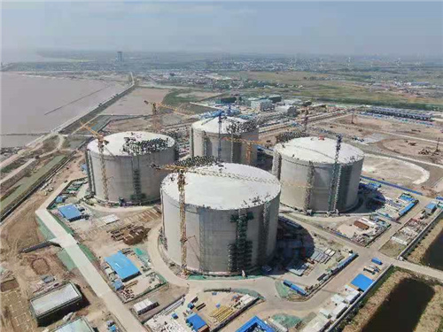 中国超大容积LNG储罐设计及建造技术实现全面突破 达到全球领先水平