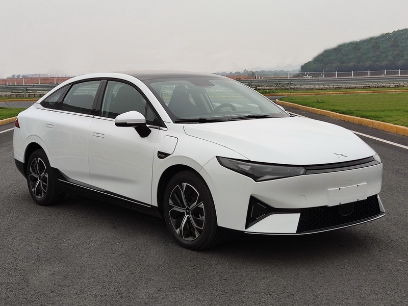 小鹏旗下全新紧凑型轿车P5已于2021上海车展上亮相