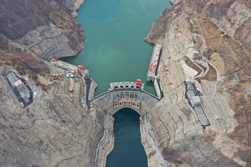中国能建葛洲坝机电承建乌东德水电站正式投产发电