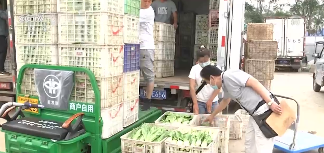 農業農村部：六月底全國蔬菜價格回落幅度逐步收窄