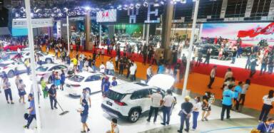 第18届长春汽博会开展，展示车辆达1400台