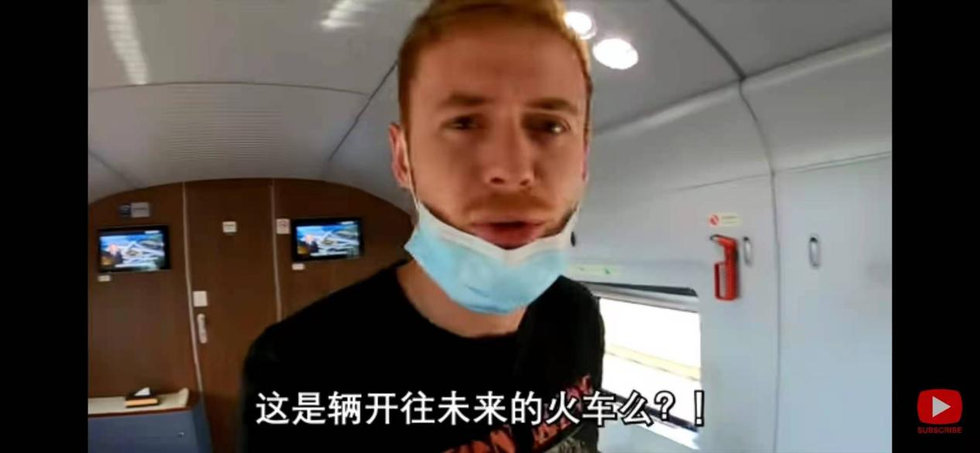 “基建狂魔”、“自由国度”、“未来之都”——“洋网红”为外国网友解锁多元中国 “基建狂魔”、“自由国度”、“未来之都”——“洋网红”为外国网友解锁多元中国_fororder_1