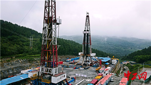 中石化江汉石油工程：“绿色油气钻探”守护绿水青山