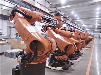 1至7月广州海关监管机器人加工贸易进出口值20.8亿元人民币