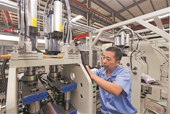 安徽：创优营商环境 打造高端装备制造产业集群