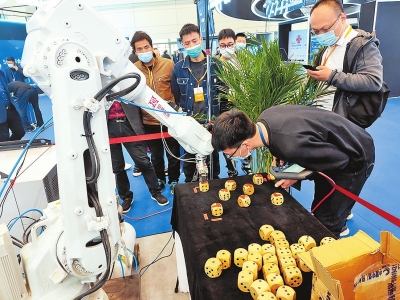 中國機器人國際競爭力漸強
