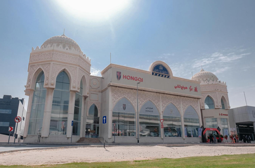 红旗汽车迪拜旗舰店正式开业 为红旗在全球市场打造“世界级豪华汽车品牌”进一步奠定基础