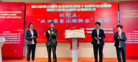 武汉首个瞪羚企业谷揭牌 全力培育专精特新“小巨人”
