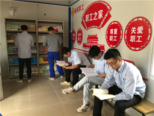 广东省海边小渔村建起职工服务阵地 实现资源共享