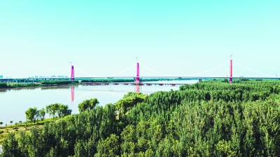 中铁宝桥承建“世界第一宽桥”济南凤凰黄河大桥主体完工