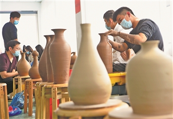 2021全国陶瓷职业技能竞赛安徽赛区选拔赛开幕