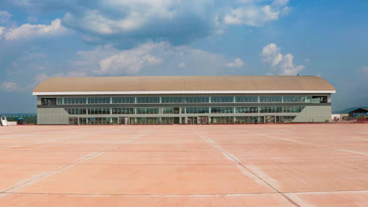 中企承建的尼日利亚阿南布拉州国际机场正式移交 阿南布拉州的航空梦终被实现了