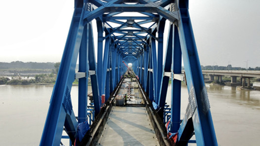 在汉央企承建孟加拉阿里可汗桥桥面板顺利完成浇筑