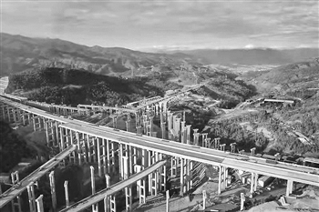 “一带一路”重点工程宾南高速公路建设取得突破