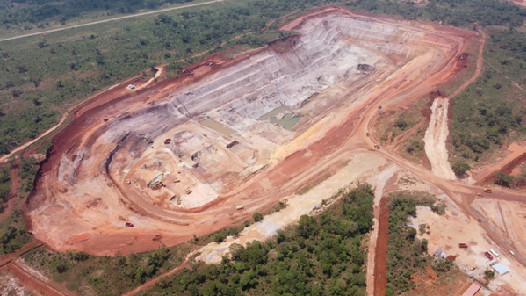 刚果（金）矿建联合体庞比项目全力完成年度生产任务