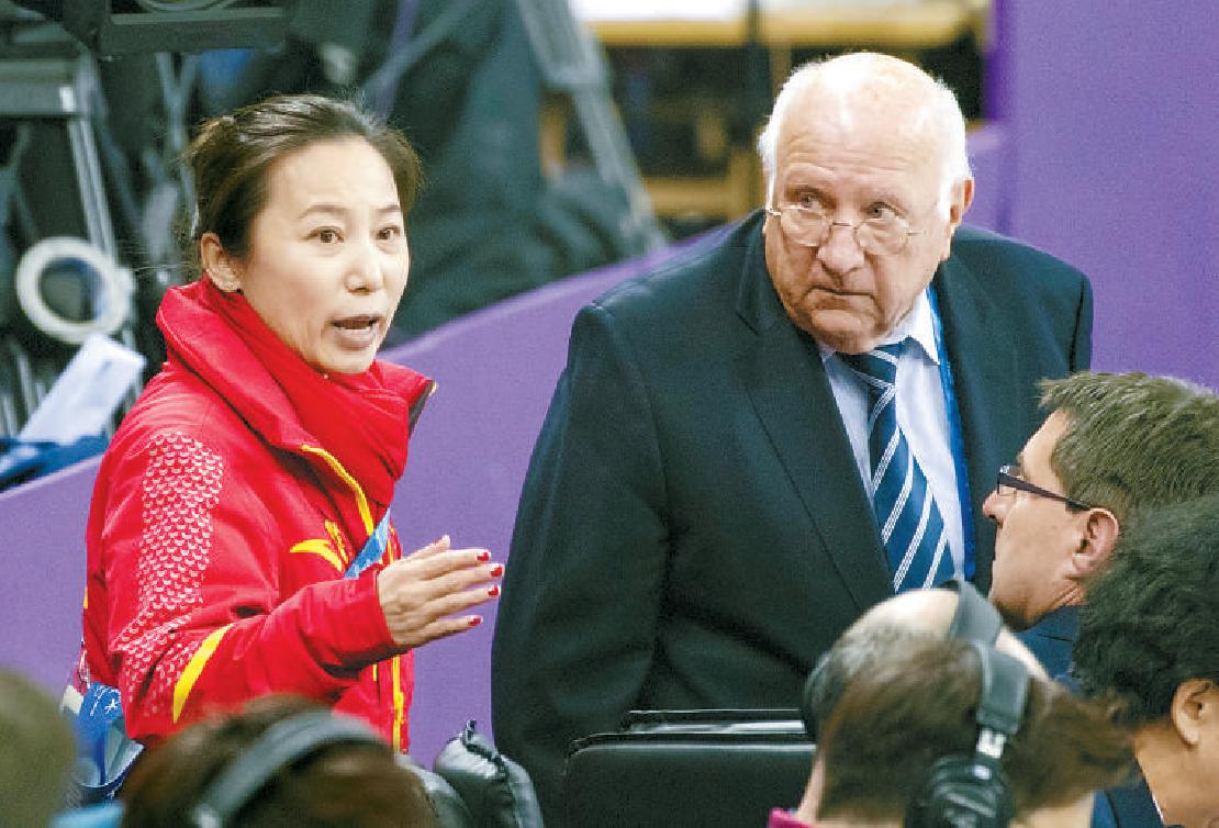 归来！李琰出任中国速度滑冰国家集训队总教练