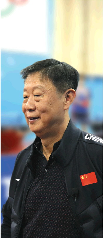 袁锋：“藏”在校园里的奥运金牌教练