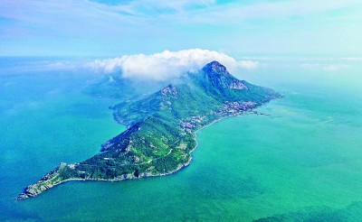 青岛灵山岛：聚焦海洋牧场，发展生态旅游