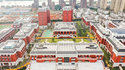 湖北首个5G学校在武汉经开外校投用