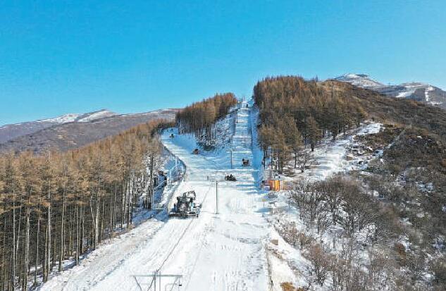 “雪飞燕”振翅欲飞！国家高山滑雪中心启动赛时造雪工作