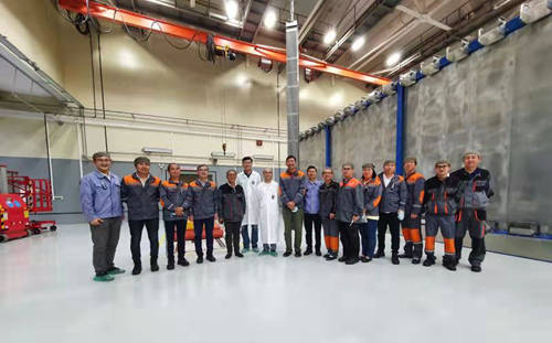 中哈合作核燃料组件厂投产 设计年产200吨核燃料组件