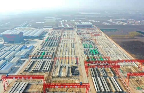 京雄高速公路（北京段）建设进入桥梁架设阶段