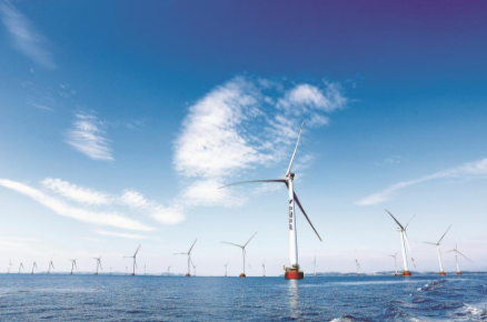 中国华电首个海上风电实现全容量并网发电