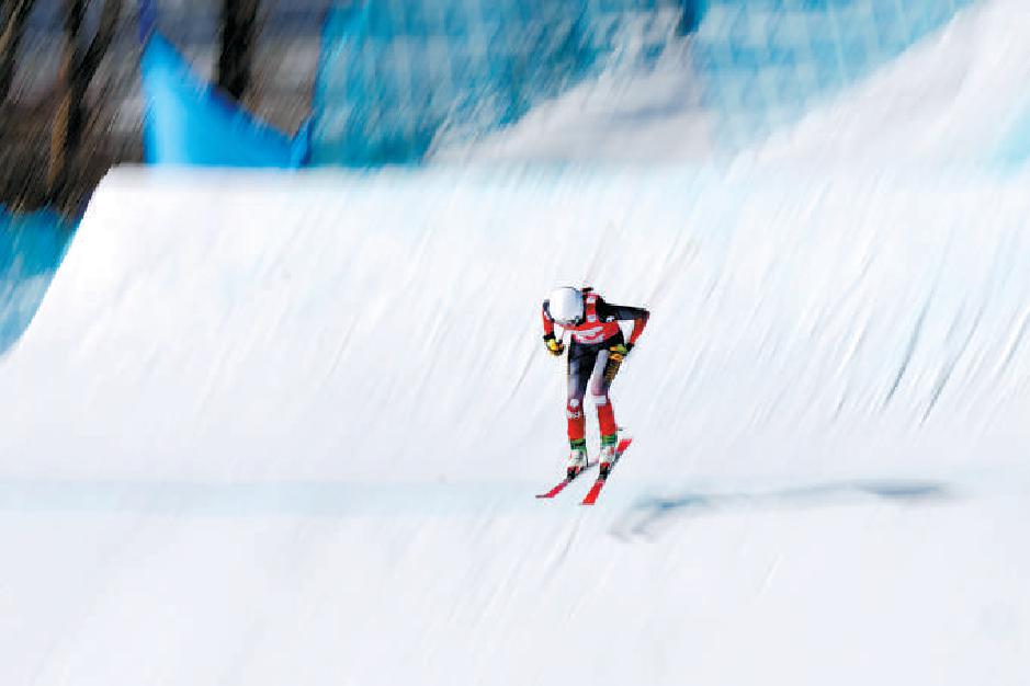 自由式滑雪障碍追逐世界杯开赛 中国健儿冲击冬奥席位仍需努力