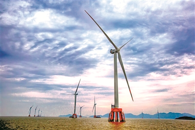 宁波首个海上风电项目投产后每年可提供绿色电能约7亿千瓦时