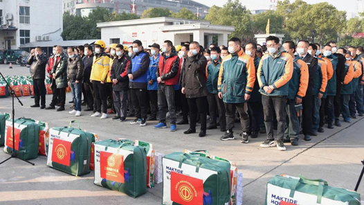 湖南衡阳市总工会开展“工会进万家·新就业形态劳动者送温暖行动”