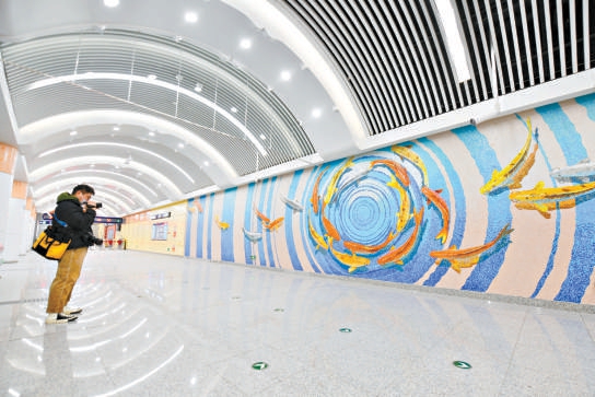 北京8号线“地下中轴线”将实现全线贯通运营