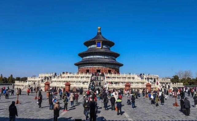 北京元旦假期接待游客63.8万人，同比增加47%