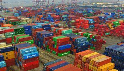 中国出口集装箱运价指数再创新高