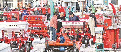 齐齐哈尔市聚焦稳粮扩豆的工作目标 为全年农业生产奠定坚实基础