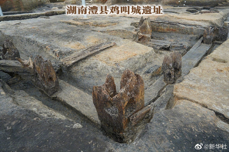 2021年度全国十大考古新发现揭晓 河南南阳黄山遗址入选！